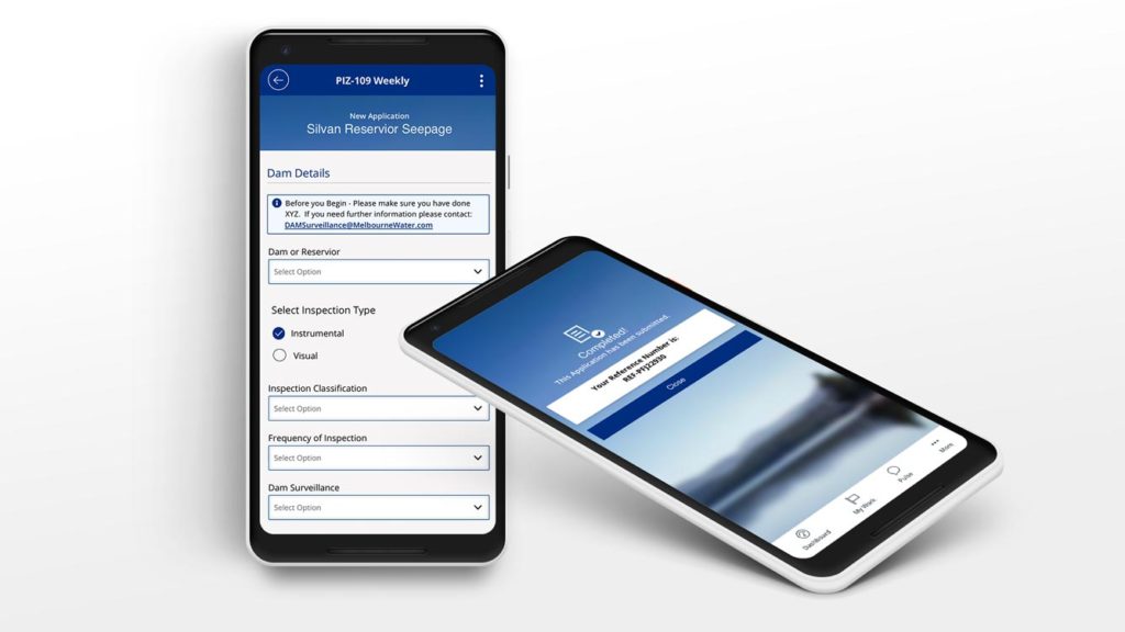 Water Utility Mobile App