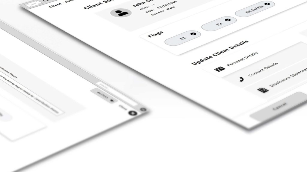 UX for Legal Aid Client Application Platform