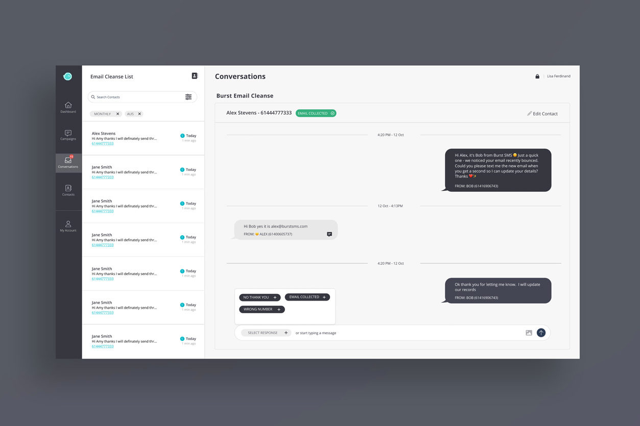 Live Agent Portal Inbox